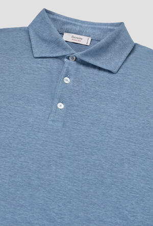 Polo jersey tinta ROYAL RED - Ferrante | img vers.300x/