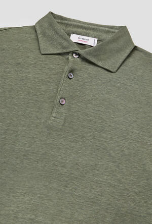 Polo jersey tinta ROYAL RED - Ferrante | img vers.300x/