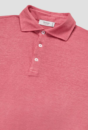 Polo jersey tinta ROYAL RED - Ferrante | img vers.300x/
