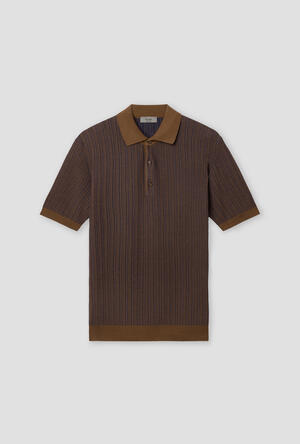 Polo con coste vanisè MAIN - Ferrante | img vers.300x/