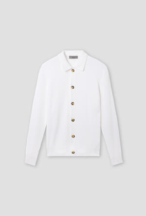 Pure cotton dyed shirt-jacket MAIN - Ferrante | img vers.300x/