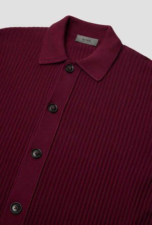 Pure cotton dyed shirt-jacket MAIN - Ferrante | img vers.300x/