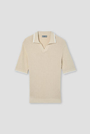 Polo mezza manica senza bottoni MAIN - Ferrante | img vers.300x/