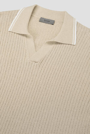 Polo mezza manica senza bottoni MAIN - Ferrante | img vers.300x/