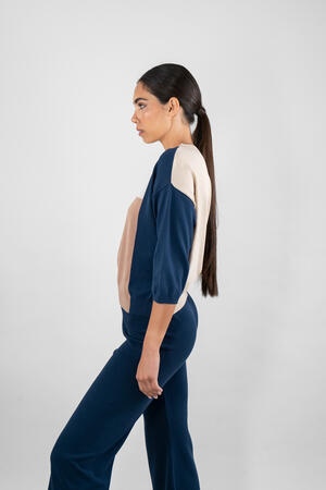 Girocollo block color MAIN - Ferrante | img vers.300x/