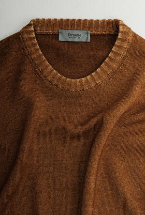 Girocollo in pura lana ESSENTIAL - Ferrante | img vers.300x/