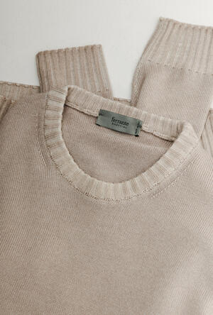 Girocollo in pura lana ESSENTIAL - Ferrante | img vers.300x/