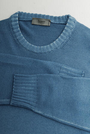 Girocollo in pura lana ESSENTIAL - Ferrante | img vers.300x/