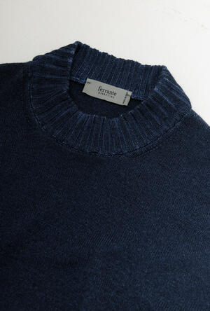 Mezzocollo in pura lana ESSENTIAL - Ferrante | img vers.300x/