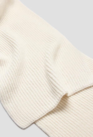 Wool and cashmere scarf ROYAL RED - Ferrante | img vers.300x/