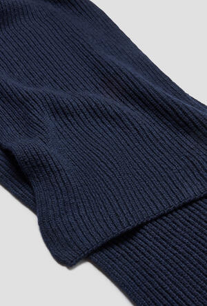 Wool and cashmere scarf ROYAL RED - Ferrante | img vers.300x/