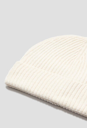 Wool and cashmere hat ROYAL RED - Ferrante | img vers.300x/