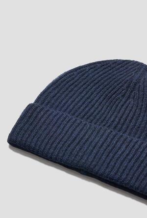 Cappello in lana e cashmere ROYAL RED - Ferrante | img vers.300x/