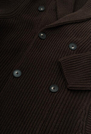 Giacca doppiopetto in lana e cashmere ROYAL RED - Ferrante | img vers.300x/