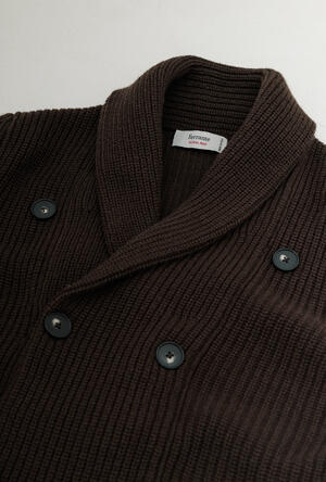 Giacca doppiopetto in lana e cashmere ROYAL RED - Ferrante | img vers.300x/
