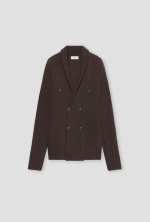 Giacca doppiopetto in lana e cashmere ROYAL RED - Ferrante | img vers.300x/