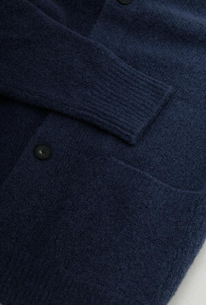 Giacca camicia in lana e cashmere ROYAL RED - Ferrante | img vers.300x/