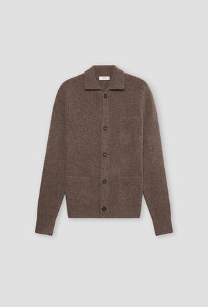 Giacca camicia in lana e cashmere ROYAL RED - Ferrante | img vers.300x/