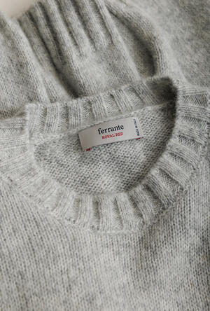 Girocollo in alpaca ROYAL RED - Ferrante | img vers.300x/