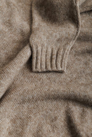 Girocollo in alpaca ROYAL RED - Ferrante | img vers.300x/