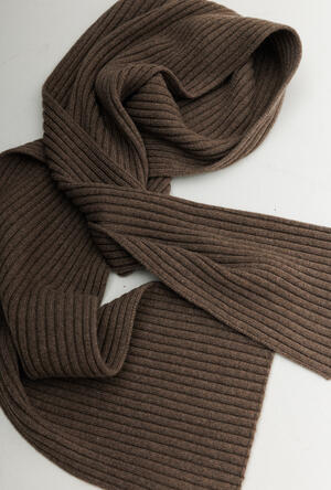Sciarpa in puro cashmere ROYAL RED - Ferrante | img vers.300x/