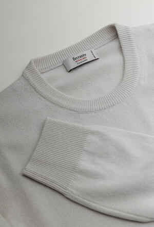 Girocollo in puro cashmere ROYAL RED - Ferrante | img vers.300x/