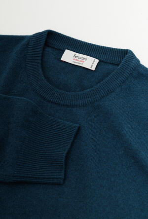 Girocollo in puro cashmere ROYAL RED - Ferrante | img vers.300x/