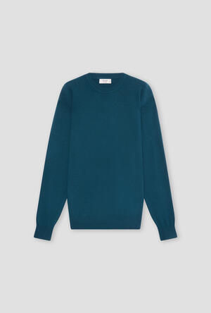 Girocollo in puro cashmere ROYAL RED - Ferrante | img vers.300x/