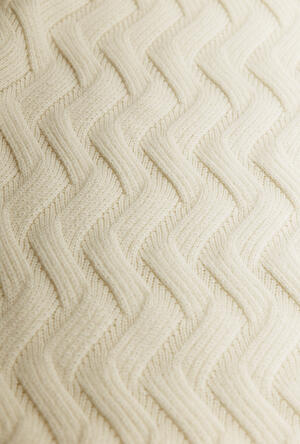 Girocollo con lavorazione in puro cashmere ROYAL RED - Ferrante | img vers.300x/