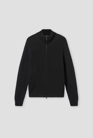Full zip in lana triploritorto MAIN - Ferrante | img vers.300x/