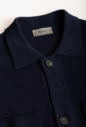 Giacca camicia in lana MAIN - Ferrante | img vers.300x/
