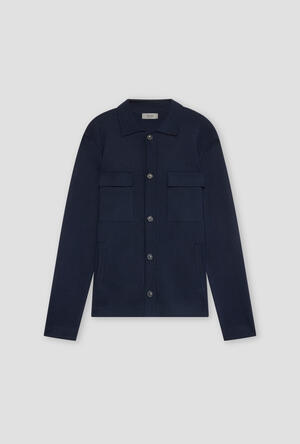 Giacca camicia in lana MAIN - Ferrante | img vers.300x/