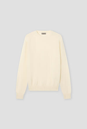 Girocollo in pura lana Shetland MAIN - Ferrante | img vers.300x/