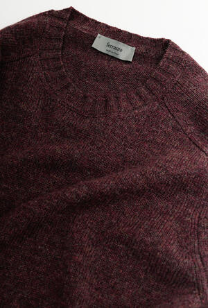 Girocollo in pura lana Shetland MAIN - Ferrante | img vers.300x/