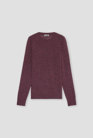 Girocollo in pura lana Shetland MAIN - Ferrante | img vers.300x/