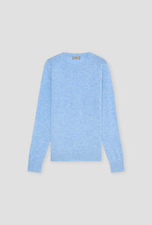 Girocollo in pura lana Shetland MAIN - Ferrante | img vers.300x/
