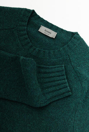 Girocollo in pura lana Shetland MAIN - Ferrante | img vers.300x/