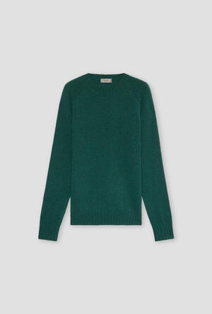 Girocollo in pura lana Shetland MAIN - Ferrante | img vers.300x/