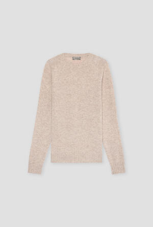 Girocollo in pura lana Shetland MAIN - Ferrante | img vers.300x/