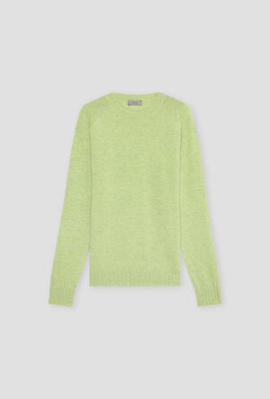 Girocollo in pura lana Shetland MAIN - Ferrante | img vers.300x/