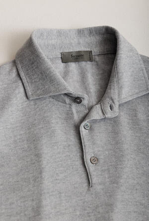Polo in pura lana ESSENTIAL - Ferrante | img vers.300x/
