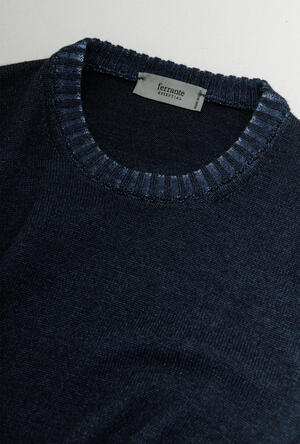 Girocollo in pura lana ESSENTIAL - Ferrante | img vers.300x/