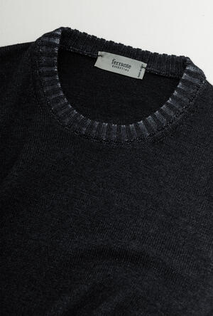 Girocollo in pura lana ESSENTIAL - Ferrante | img vers.300x/