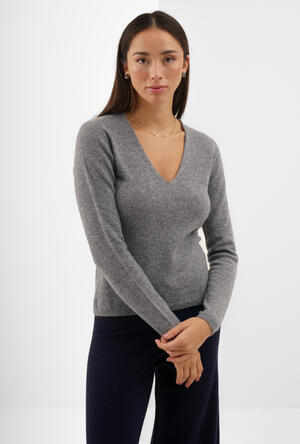 Pullover in cashmere slim LUXURY - Ferrante | img vers.300x/