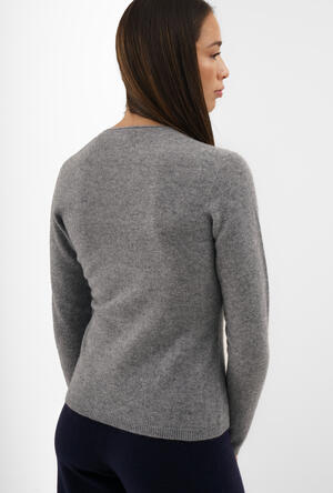 Pullover in cashmere slim LUXURY - Ferrante | img vers.300x/