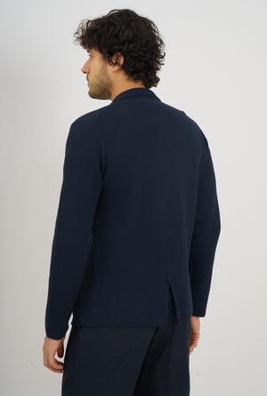 Knitted jacket with workmanship MAIN - Ferrante | img vers.300x/