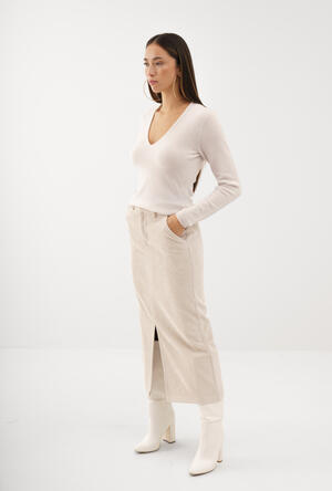 Pullover in cashmere slim LUXURY - Ferrante | img vers.300x/