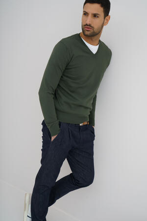 Maglia leggera in cotone ESSENTIAL - Ferrante | img vers.300x/
