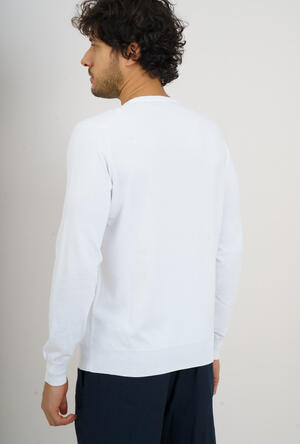Lightweight cotton crew neck ESSENTIAL - Ferrante | img vers.300x/