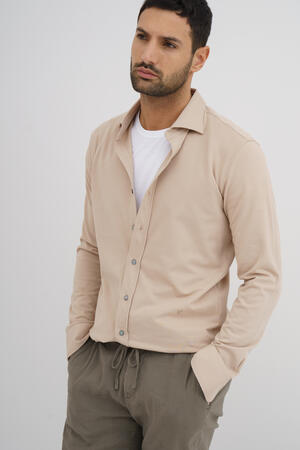Camicia in piquet elastico ESSENTIAL - Ferrante | img vers.300x/
